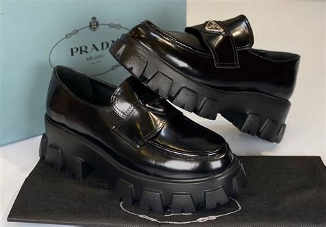 prada loafer kadın|Prada.